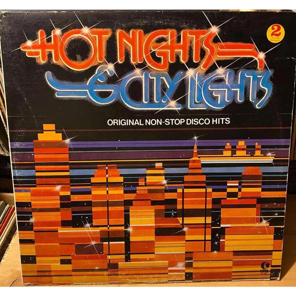 Amii Stewart, Sylvester – Hot Nights & City Lights 33RPM VG+ AB49
